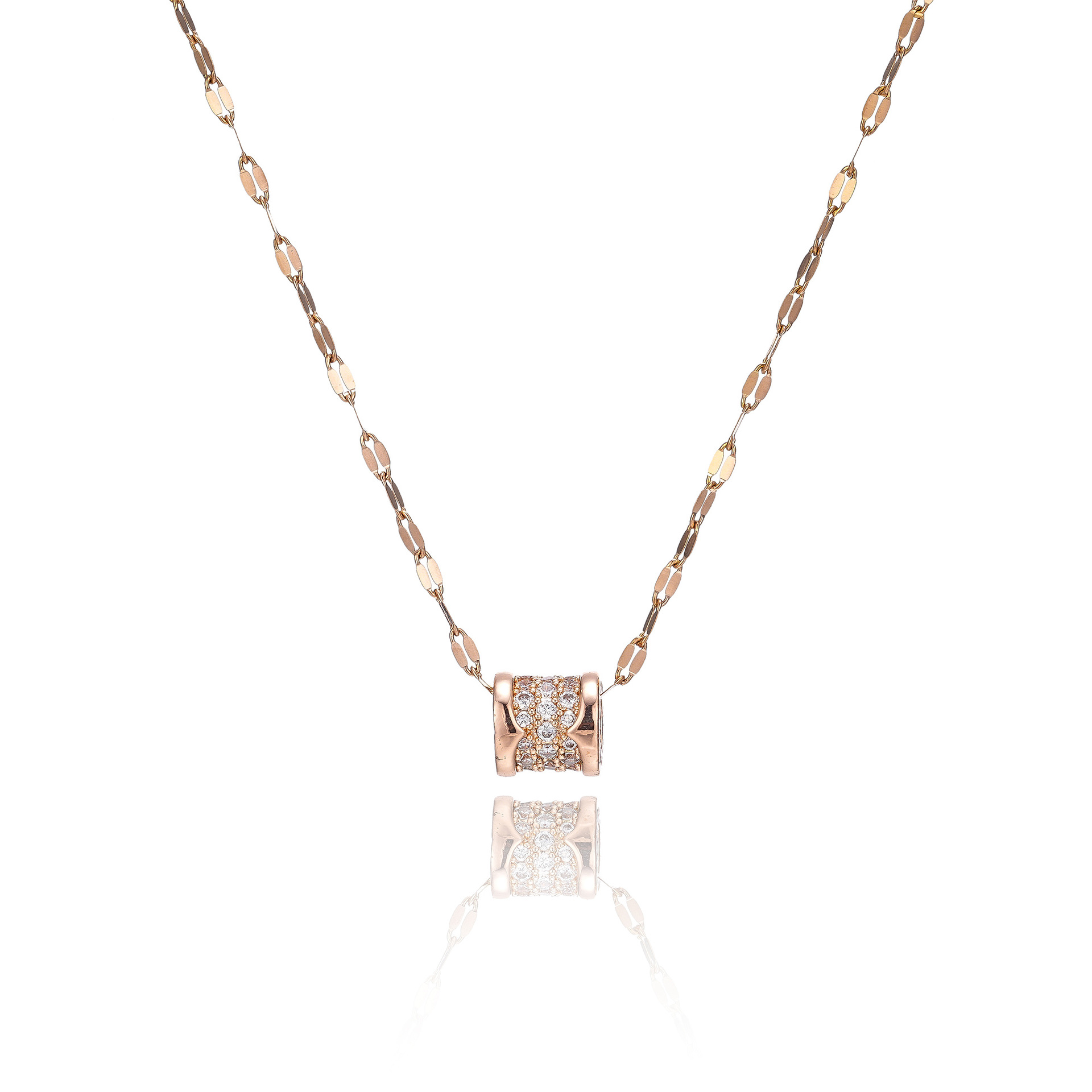 Necklace with light luxury design moissanite chain designer necklace designer necklace for woman diamond chain luxury jewelry women mens necklace bijo - view 6