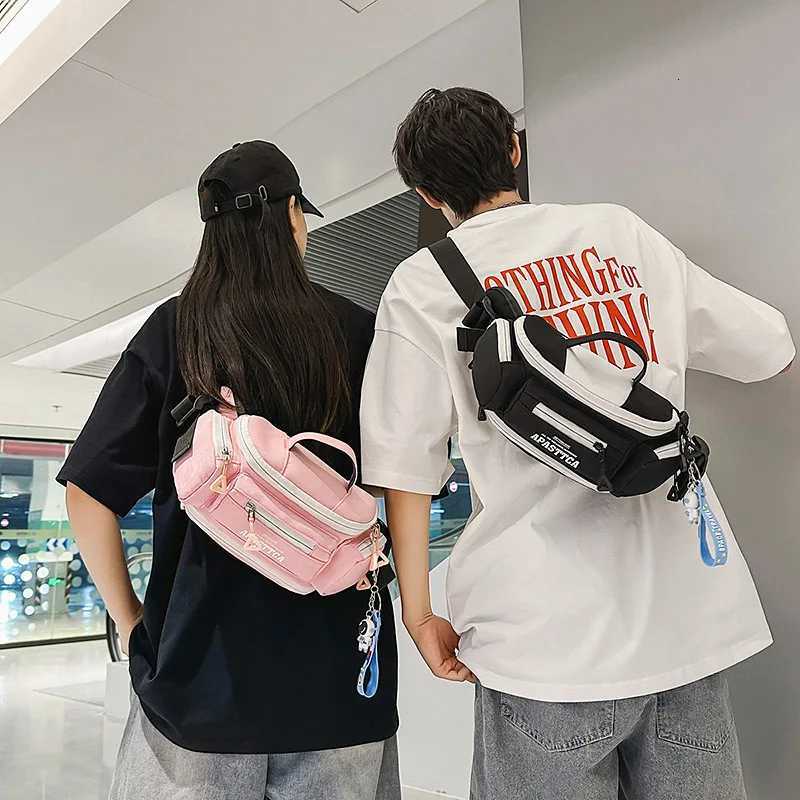 Fashion Orange Black Mtipurpose Motorcycle Sport Ch Bag Outdoor Tactical Waterproof Crossbody Bag Fanny Pack Y251121