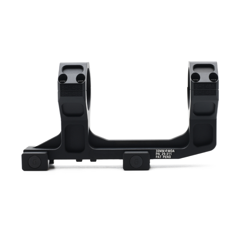GE Riflescope Mount 30MM Tube 1.54" Height for AR-15/M4 with Original Marking, Fits 20mm Picatinny Rail