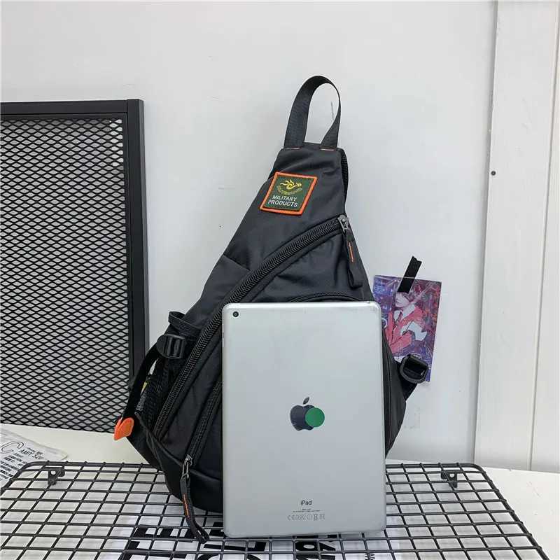 Fashion M Shoder Bags Travel Crossbody Bags Men Military Ch Bag for School Trip Waterproof Nyl Messenger Bag Black Green Y251121