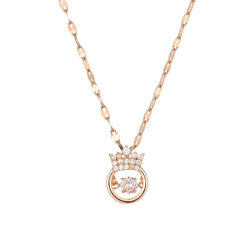 Luxury Niche INS Minimalist Collarbone Chain moissanite chain designer necklace designer necklace for woman diamond chain luxury jewelry women mens ne - view 5