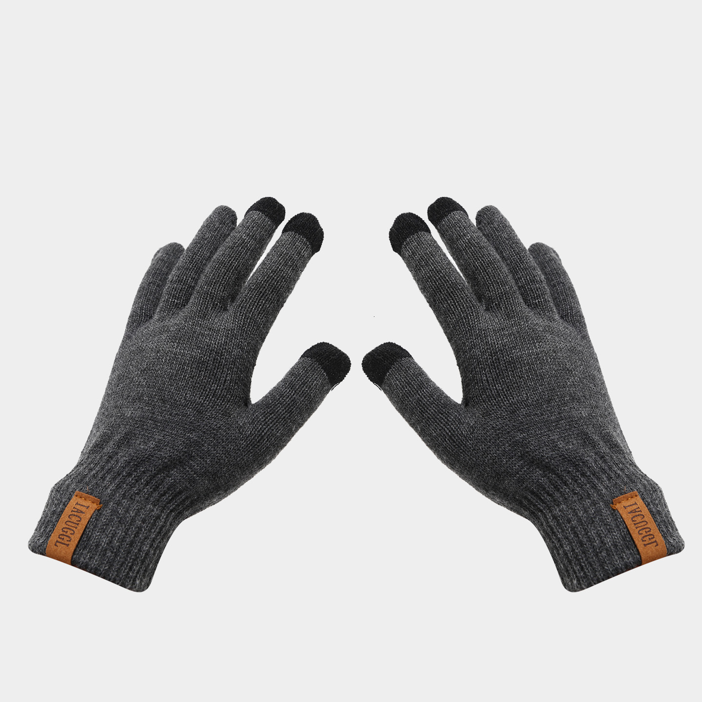 New Hat Scarf designers Gloves Three-Piece Set for Men and Women Retro Letter Leather Label Knitted Warm Set free shipping