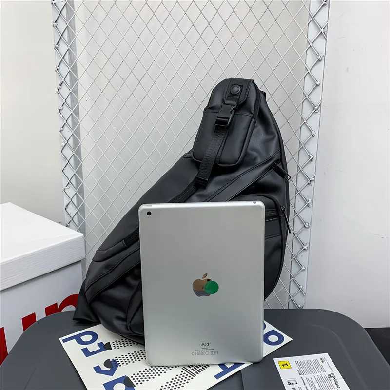 Fashion Large Ch Bag Minimalist Men Black Shoder Bags M Crossbody Bags for Outdoor Trip Hiking Waterproof Nyl Messenger Bags Y251121