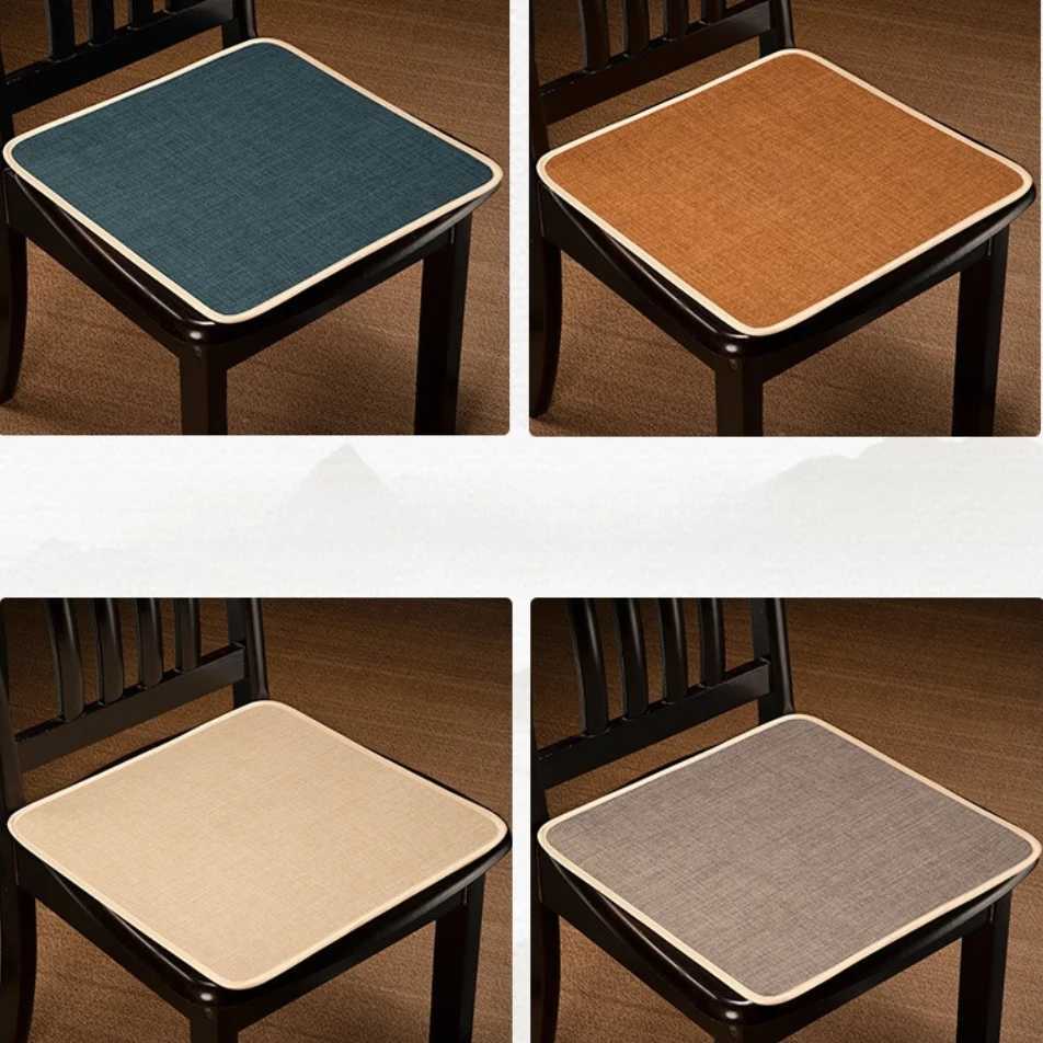 Comfortable Non-slip Dining Chair Cushions Kitchen Dining and Office Chair Universal Cushions Household Removable Cushions C251121