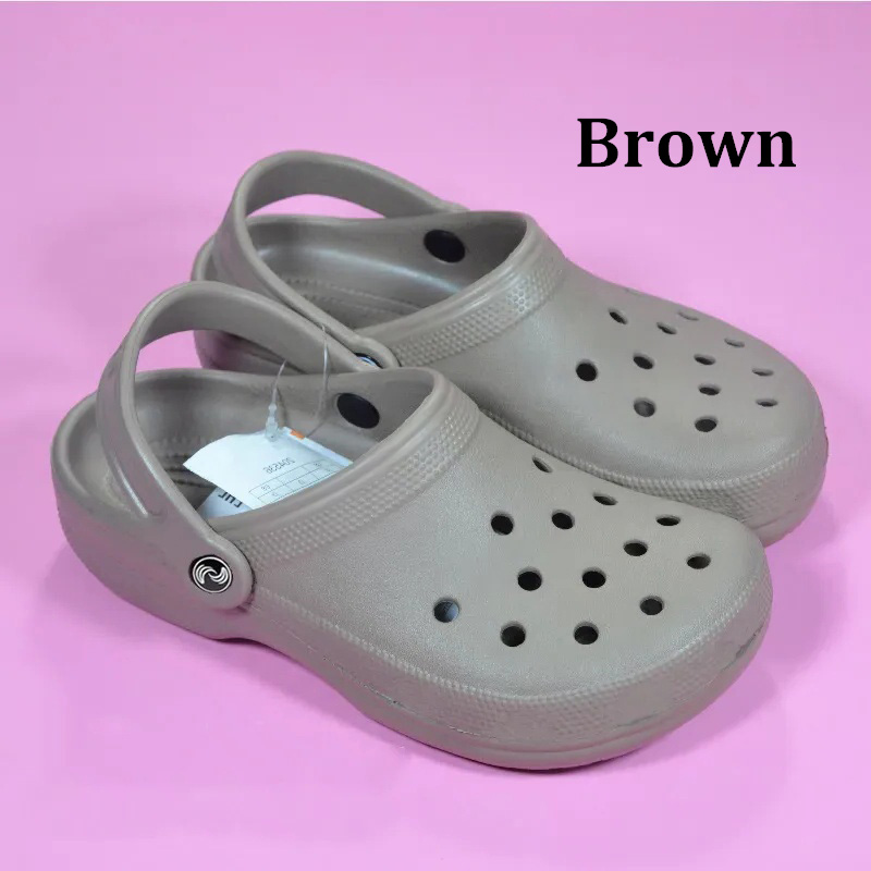 designer sandals crocshoes women kids men slides slippers crock clogs sliders Sandale waterproof summer beach outdoor shoes high quality p-2