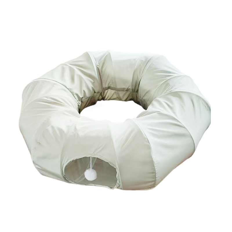 Interactive Hideaway Tunnel Set - Essential Accessory for Indoor Cats