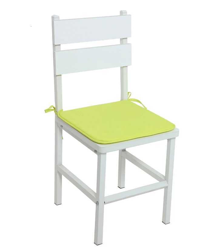 Candy Color Chair Cushion Soft Non-Slip Seat Cushion Back Pad Can Be Fixed On Chair Home Daily Decor C251121