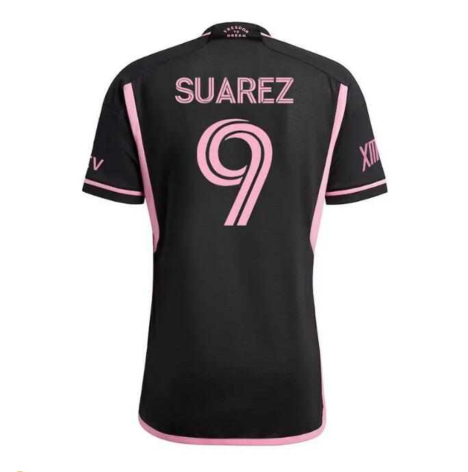 2025 2026 SUAREZ Interes Miamis CF MESSIS Soccer Jerseys Women MESSIES 24 25 3rd football men kids Player Fans version Grey Black shirt Baby kits chil
