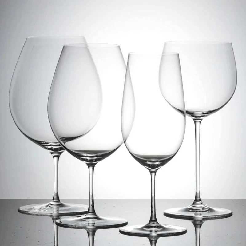 Japanese CAVA series short wine glass handmade ultra-thin master craftsmanship perfect flawless coaster KIMURA styleT250418