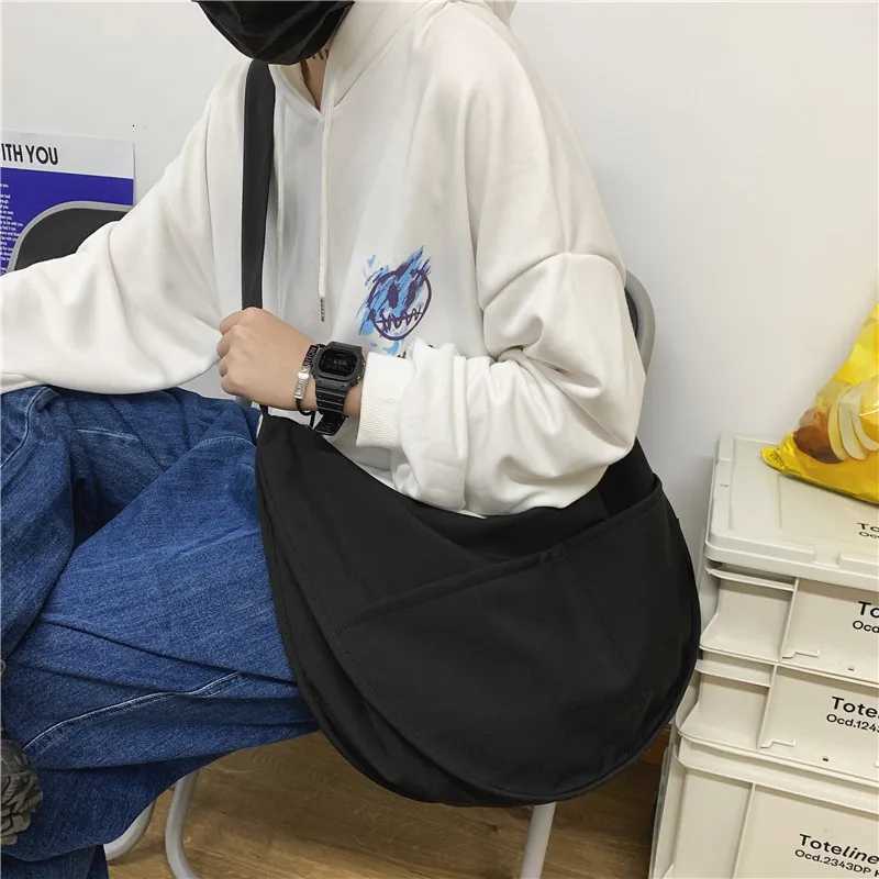 y2k Bags For School Big Nylon Bags Hobos Crossbody Bags For Women Handbags Men and Women Unisex Couple Bag Shoulder Bags BolsoT251121