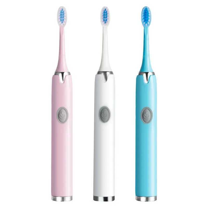 Tongwode Sonic Electric Toothbrush IPX7 Waterproof Adult Couple Home Use Soft Bristle Replaceable With 6 Tooth Brush Heads C251121