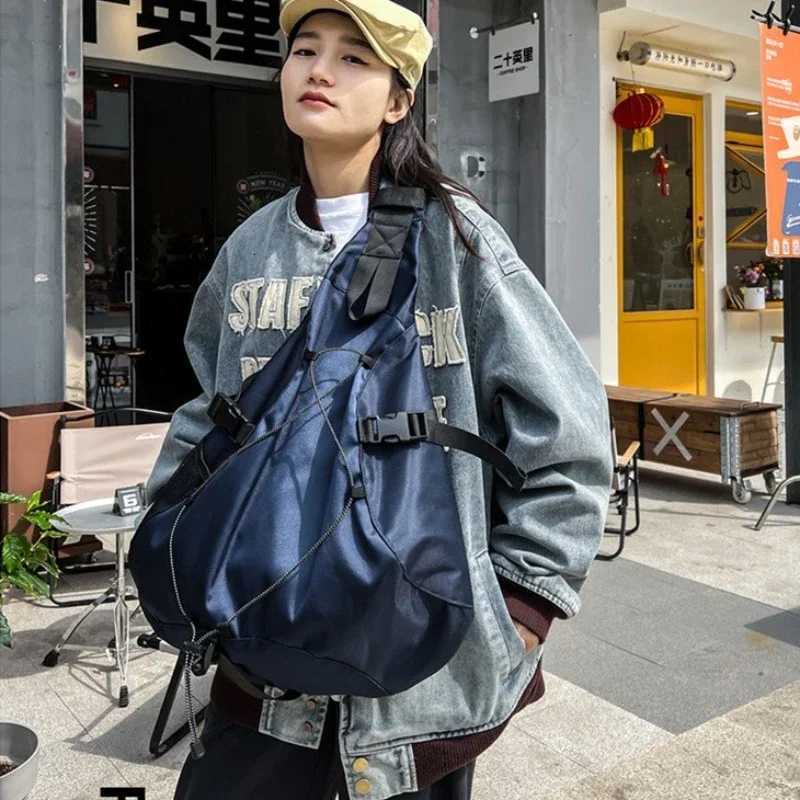 Fashion Large Capacity Nyl Outgoing MtiFunctial School Bags Fiable Youth Shoder Bag 2025 High Quality Design Crossbody Bag Y251121