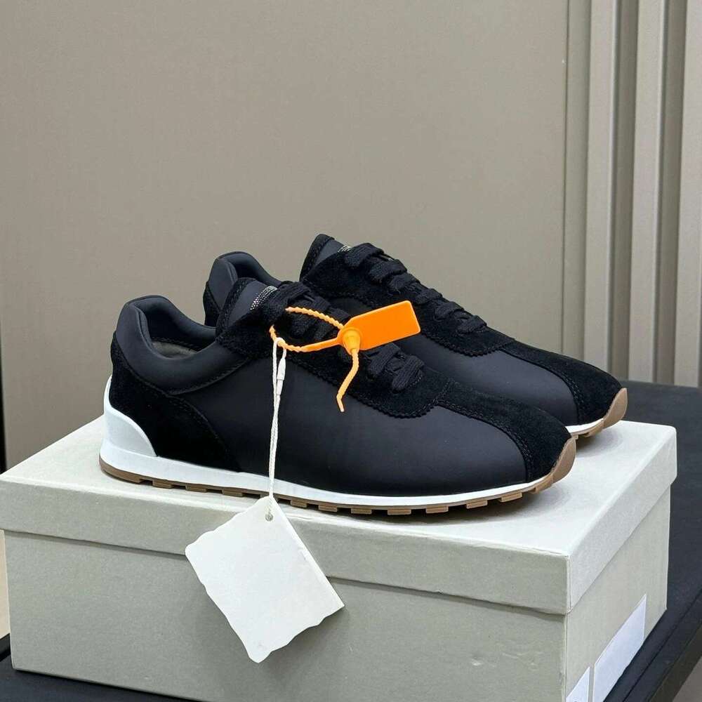 2025 Newest Spring Autumn Real Suede Round-Toe Lace-Up Casual Tennis Sneaker Sewing Shoes For Woman Sapato Feminino