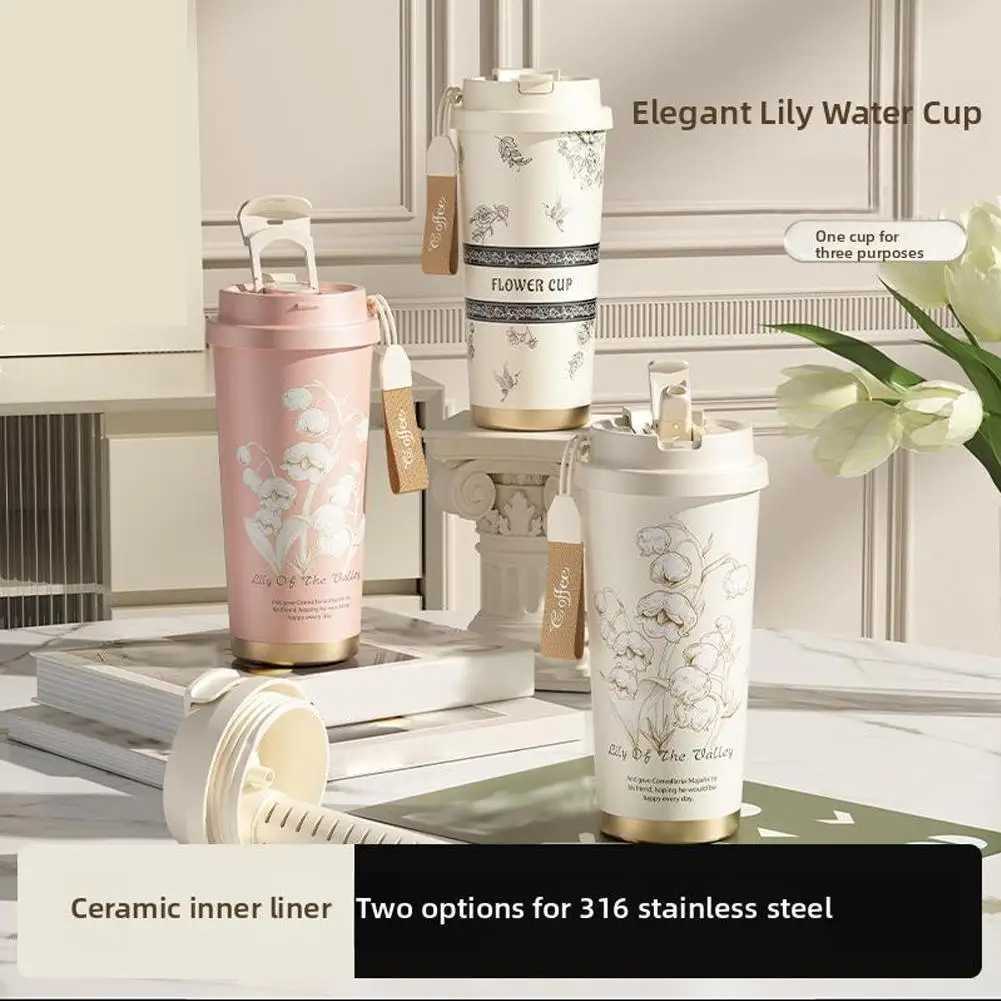 Mug Steel Coffee Cup Temperature Display Vacuum Flask Thermal Tumbler Insulated Water Bottle L251121E3DH W260226