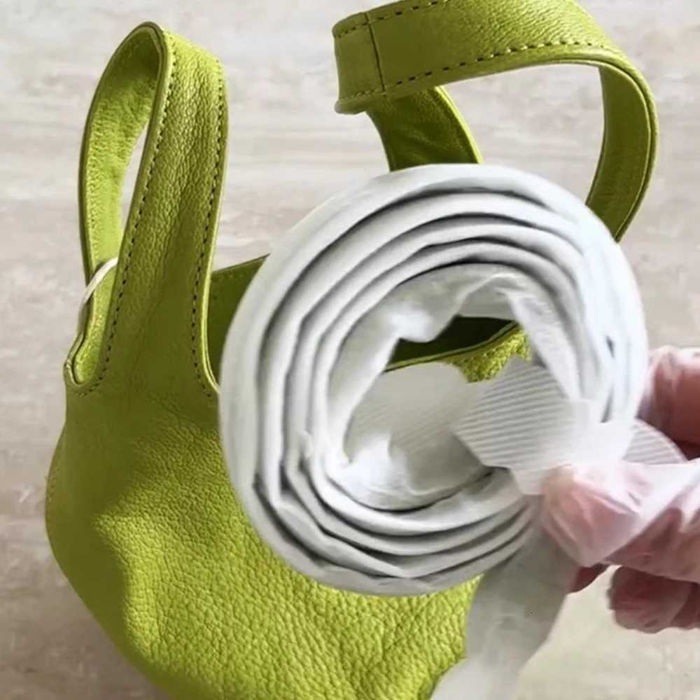 Soft Pu Bucket Bags Wen Solid Textured Handbags Solid Color Casual Crossbody Bags Large Capacity Fem Daily Shoder Packs Y251121