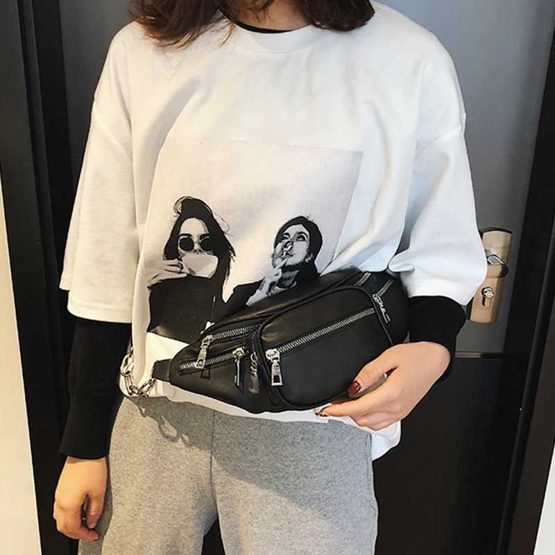 Fashion Wen Ch Crossbody Bag Wide Strap Soft Artificial Leather Shoder Bag Messenger Bag Pack for Travel Wallet Chain Waist Bag Y251121