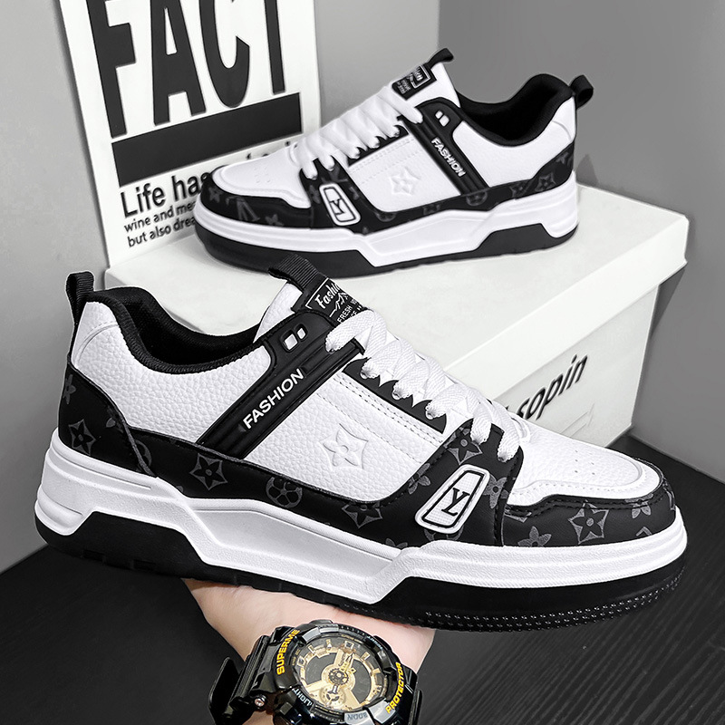 free shipping designer Casual Shoes new mens shoes sport outdoor running shoes black classic vintage Platform shoes