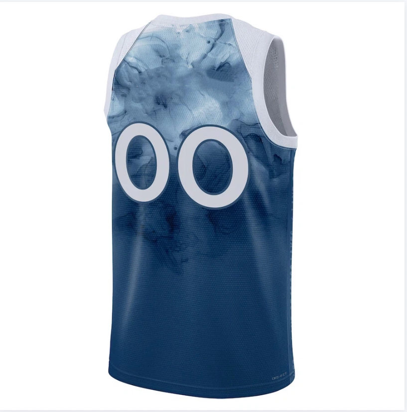Anthony Edwards Basketball Jerseys MIN Timberwolven Naz Reid Donte DiVincenzo Julius Randle Jaden McDaniels Rudyy Gobert Conley Jaylen Clark Dillingha