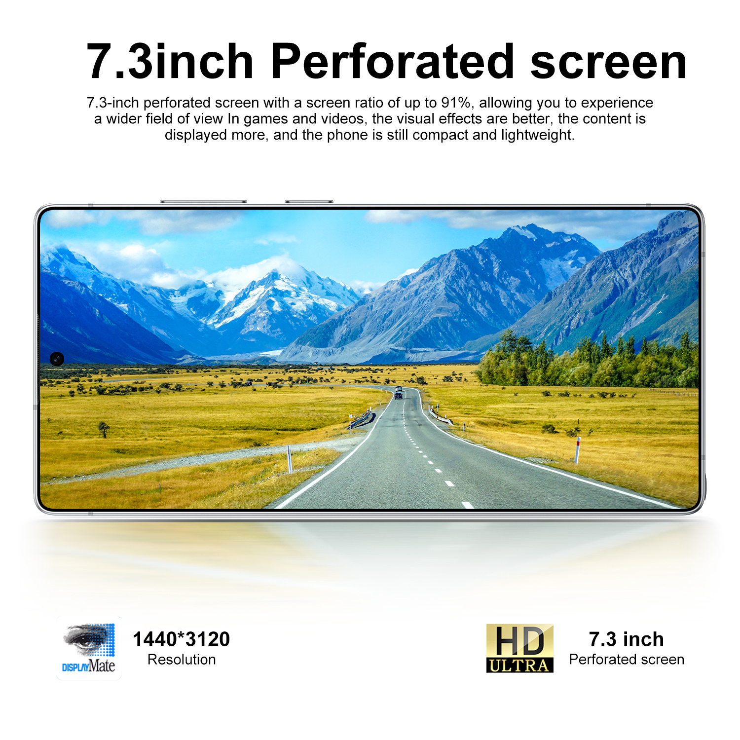 S25 Ultra Mobile Phone 7.3-inch HD Screen Android 15 ,Snapdragon 8 Gen 3 CPU,16GB+1TB Cell Phone,72MP+108MP Camera Pixels 8000mAh Battery 5G Dual SIM 