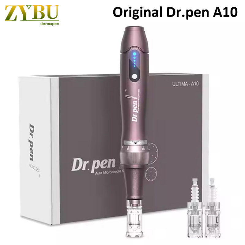 Wireless Dermapen Original Dr.pen A10 Auto Microneedle Roller Derma Stamp Microneedling Dr Pen Mesotherapy Tool MTS Kit Beauty Skin Care