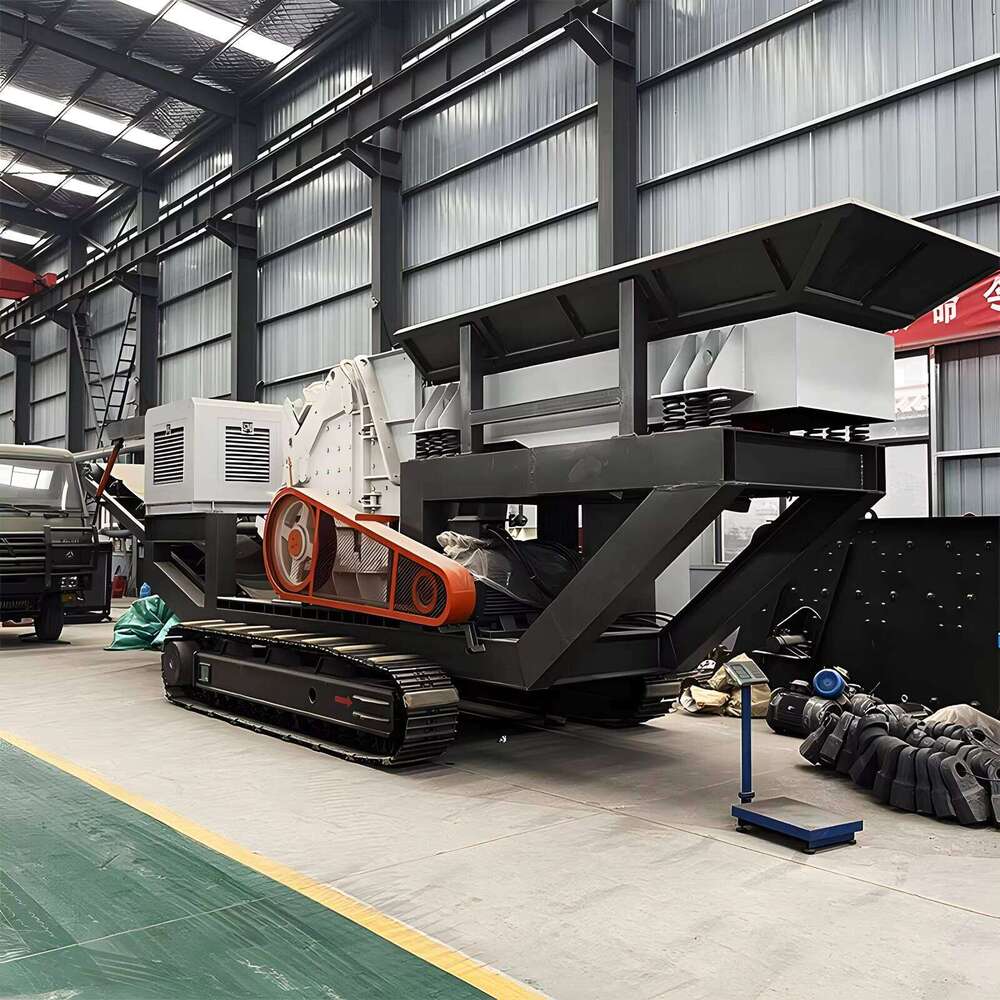 CE China Latest Product Quarry Machine Stone Jaw Crusher Plant Hammer Crusher Portable for Aggregate Gravel and Sand