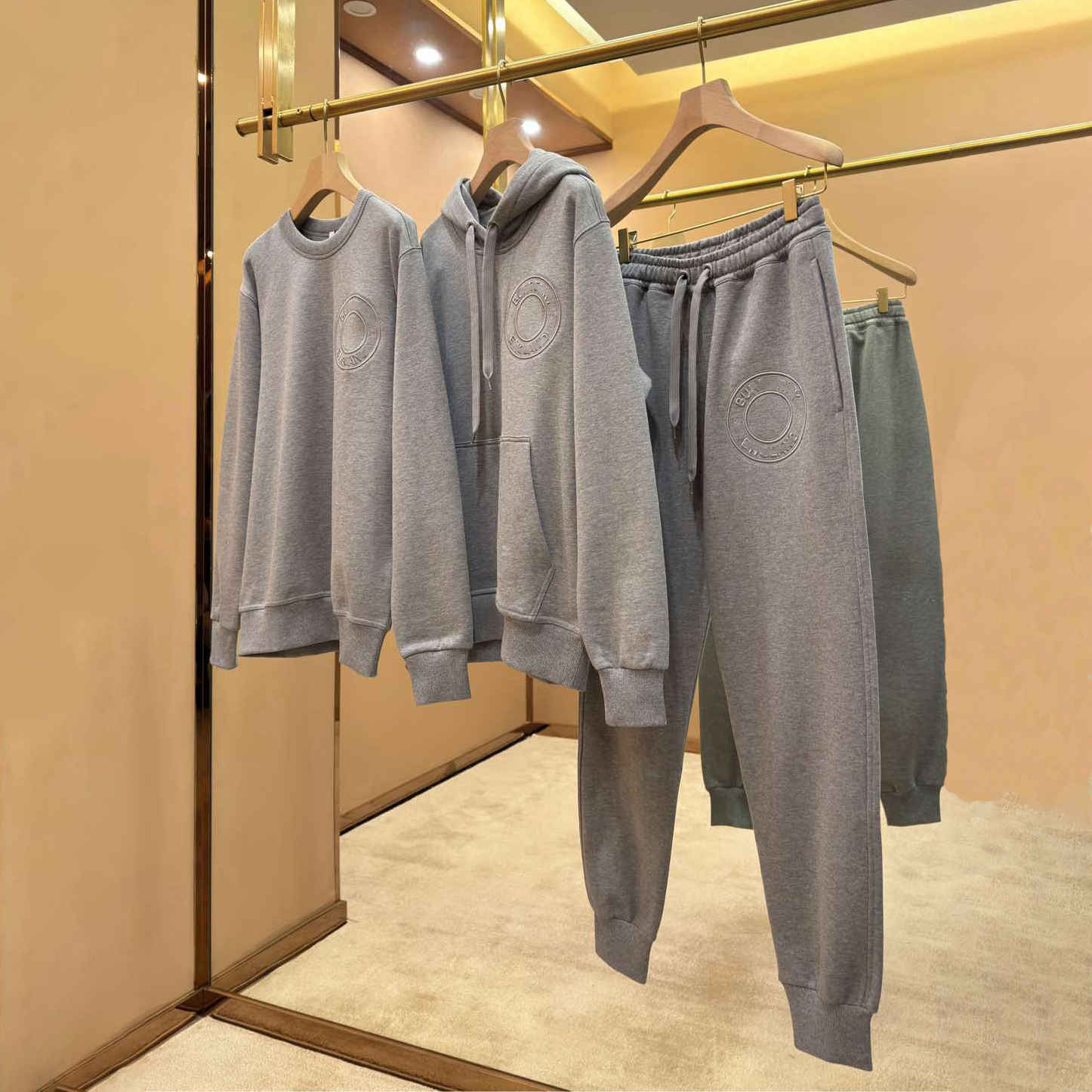 high quality designer mens hoodie mens clothing outdoor casual fashion sports cotton hooded long sleeved sports suit top mens hooded hoodie