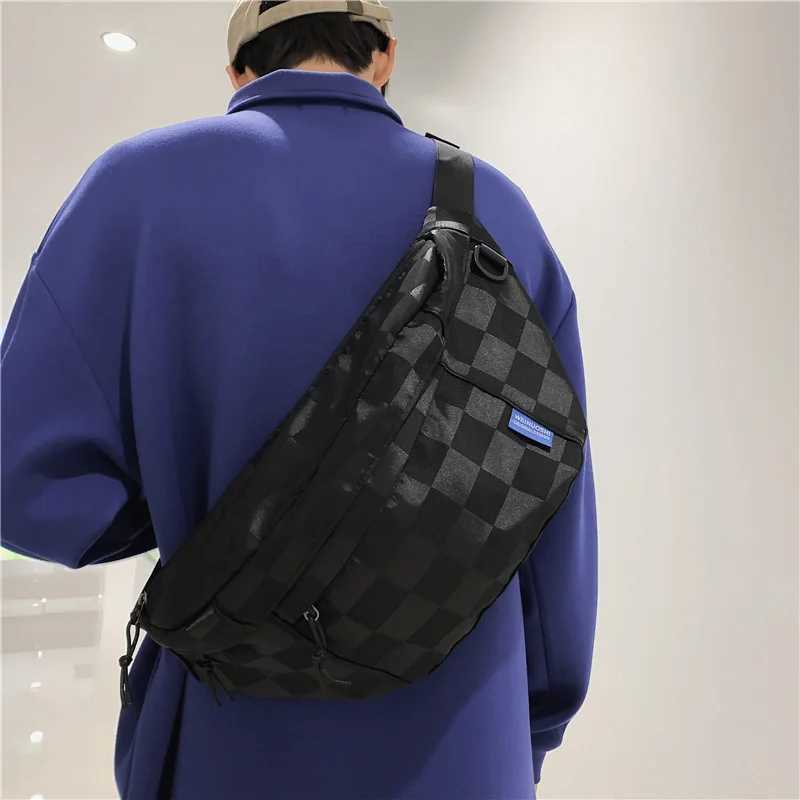 Fashion Large Capacity Men Ch Bags Fi Waist Bag Unisex Street Hip-hop Shoder Bag Ch Pack Outdoor Sport Fanny Pack Belt Bags Y251121