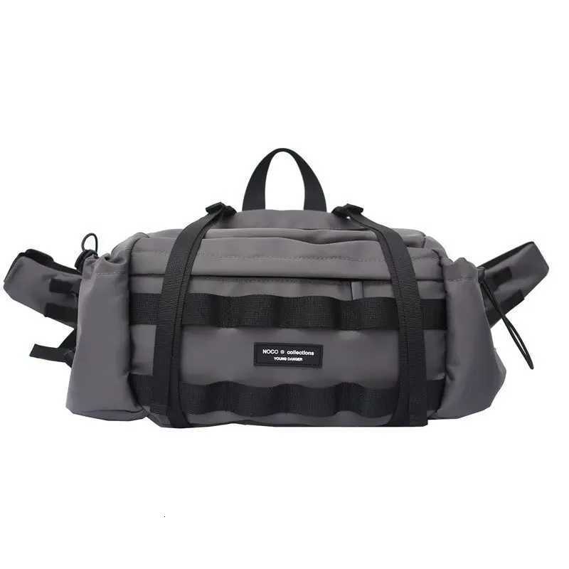 Fashion Causal Mens Shoder Bag INS Trend Waterproof Ch Bag Messenger Bag Square Crossbody Bags Bag for Men Sacoche Hme Y251121