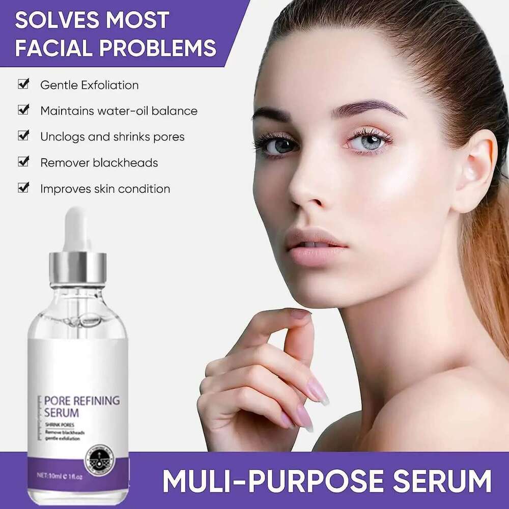 Shrinking Serum Face Removing Large Pores Tightening Repairing Facial Pore Minimizing Essence Skin Care Beauty Firm skin