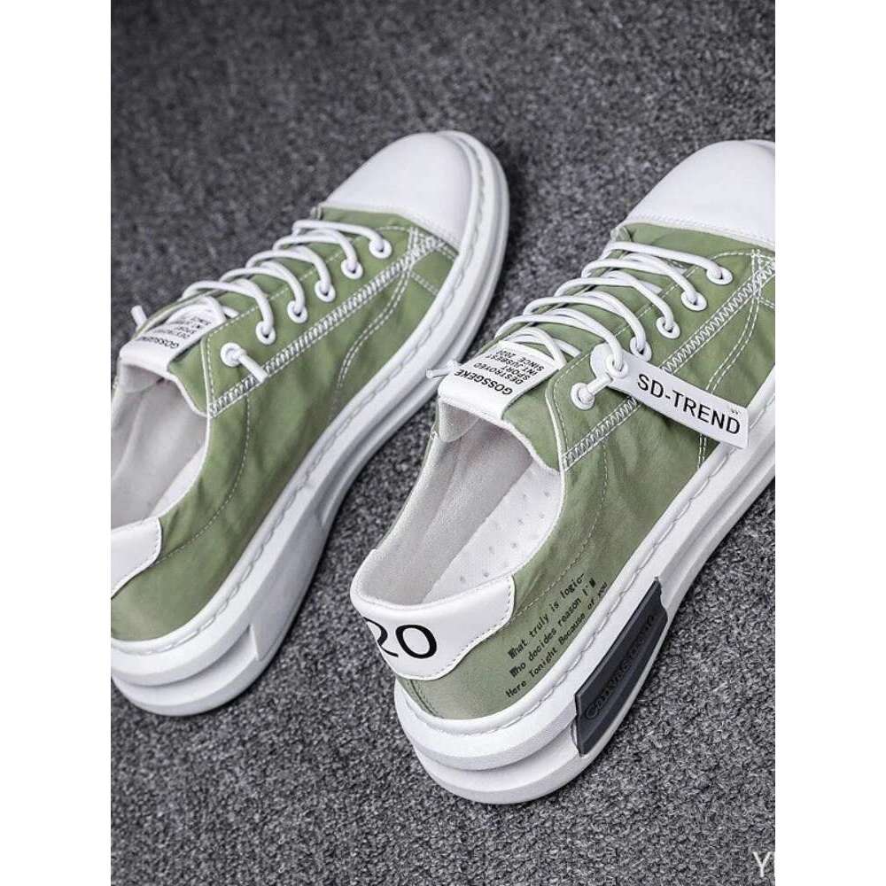 designer sneakers New Arrival Canvas Summer Breathable Comfortable Men Sneakers Casual Walking Flats Lace-up Fashion Man Vulcanized Shoes
