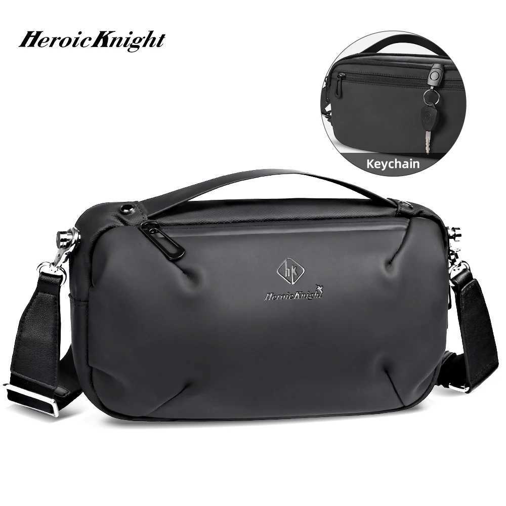 Fashion Heroic Knight Waterproof Mens Shoder Bag Crossbody Ch Bag Luxury Sling Bag Leisure Travel Storage Pack Small Men handbag Y251121