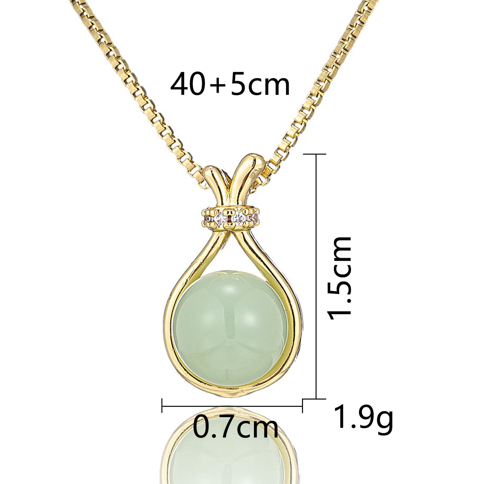 Pearl pendant ins collarbone chain moissanite chain designer necklace designer necklace for woman jewelry diamond chain luxury jewelry women mens neck - view 5