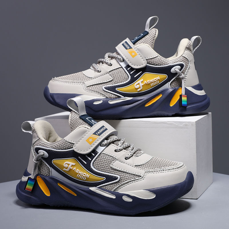 Sports shoes, luminous shoes, winter shoes, running shoes, leather shoes, fashionable and trendy shoes, anti slip and wear-resistant casual children&#