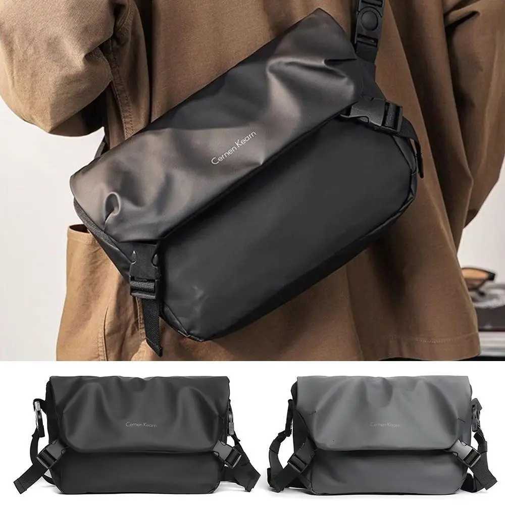 Fashion New Large Capacity Messenger Bag Nyl Waterproof Crossbody Bag Casual Style Tote Wen Men Y251121