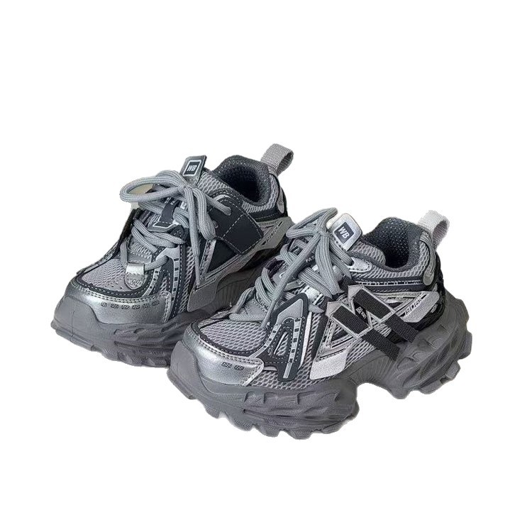 New Free shipping for kids designer shoes running shoes black blue grey Fashionable lightweight mesh breathable sports shoes