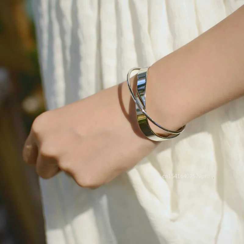 Stainless Steel Adjustable New Design Gold Plated Mobius Bracelet Womens Luxury Gifts Bracelet For Women Jewelry GiftW251121