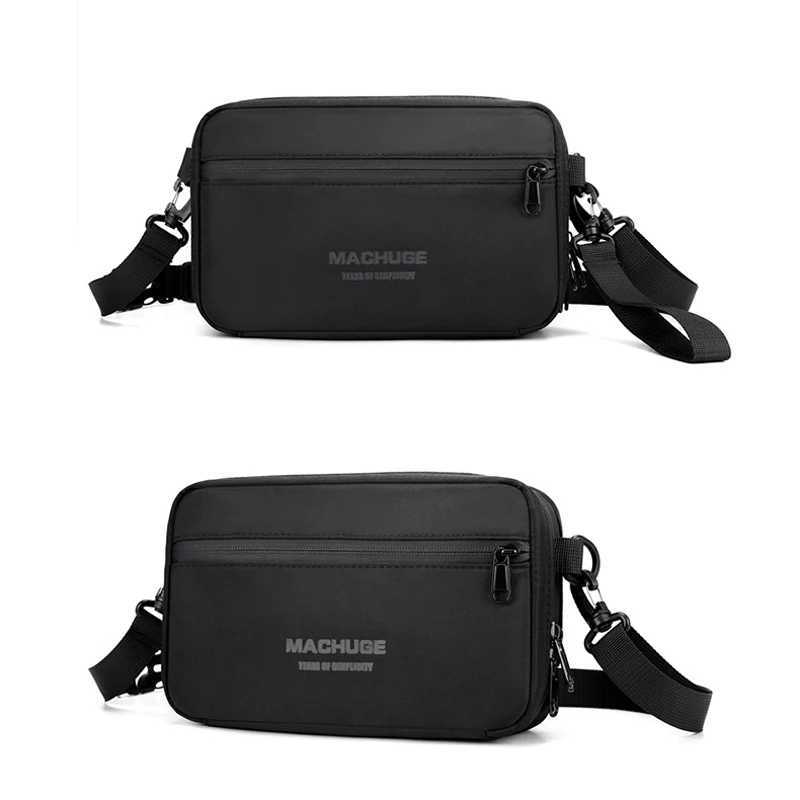 Small Crossbody Bag Mens Shoulder Bags Nylon Strap Handbag Man Waterproof Fanny Pack Handbag Luxury Designer Bags SlingT251121