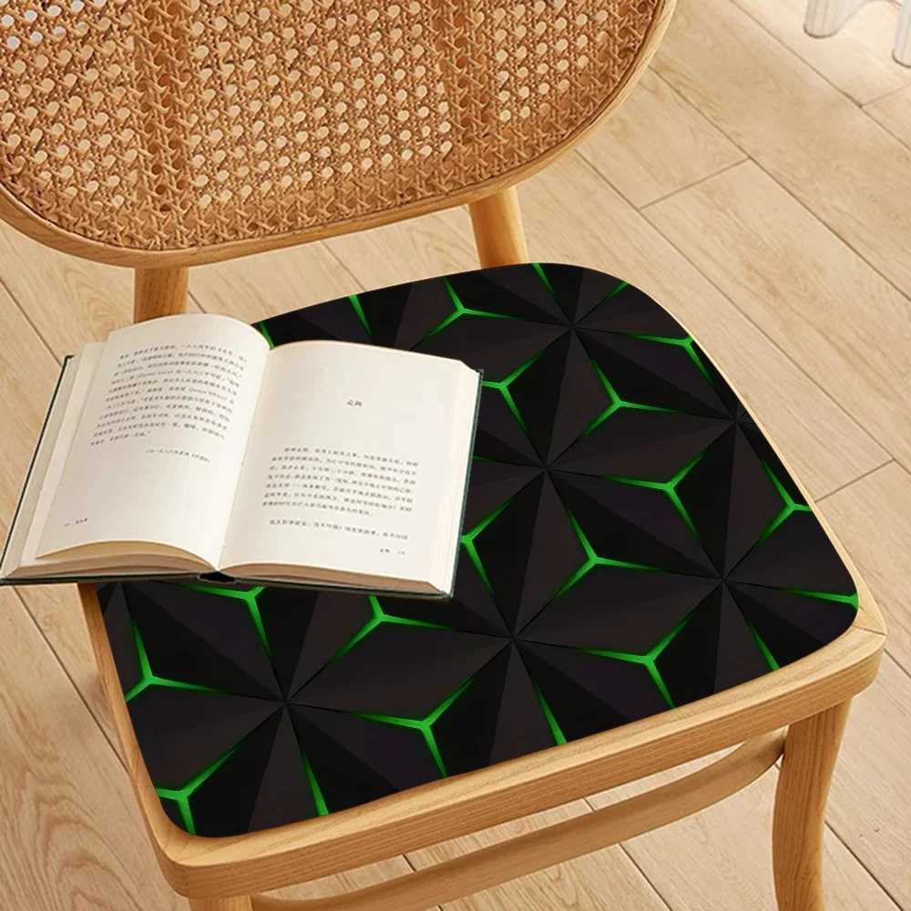 Geometric Simplicity Multi-Color Chair Mat Soft Pad Seat Cushion For Dining Patio Home Office Indoor Outdoor Garden Buttocks Pad C251121
