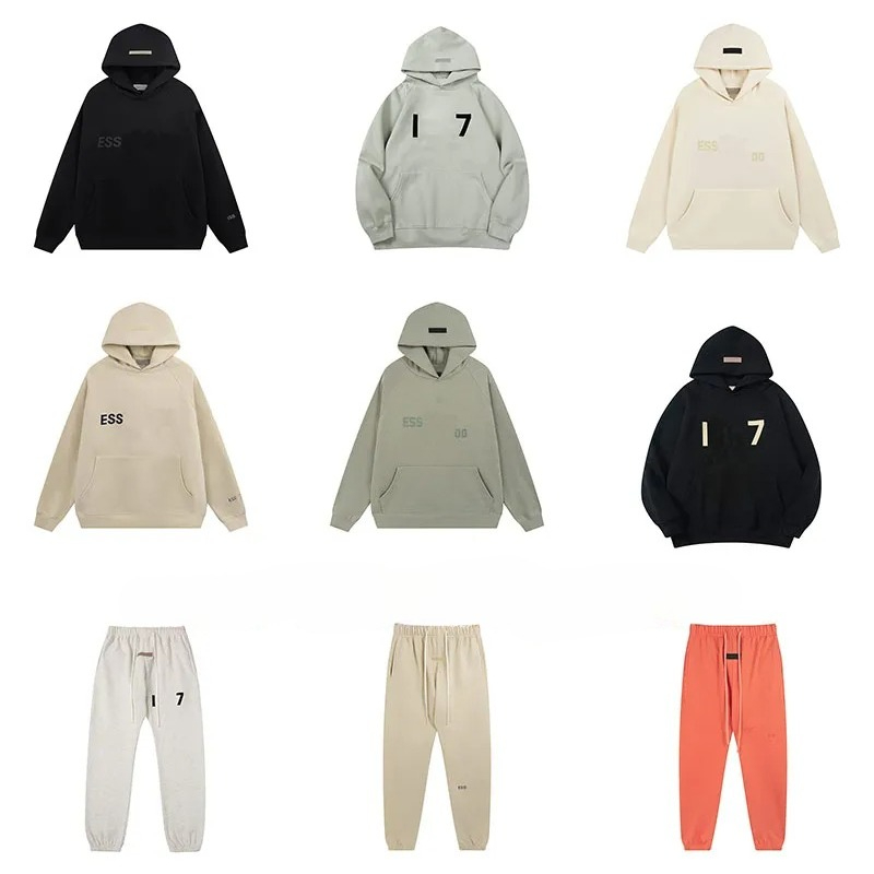 Men's Hoodies Designer Hoodie American High Street Hip-hop Letters Embossed Couples Sweatshirt Fashion Casual Loose