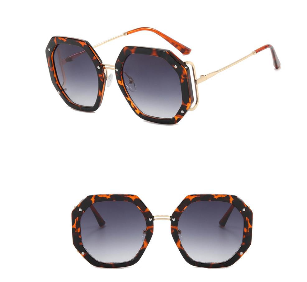 Designer Sunglasses For Women Oversized Frame Sunglasses Fashion Classic Sunglasses Luxury Polarized Goggle Pilot PC Frame Oversized UV400 Eyewear S88