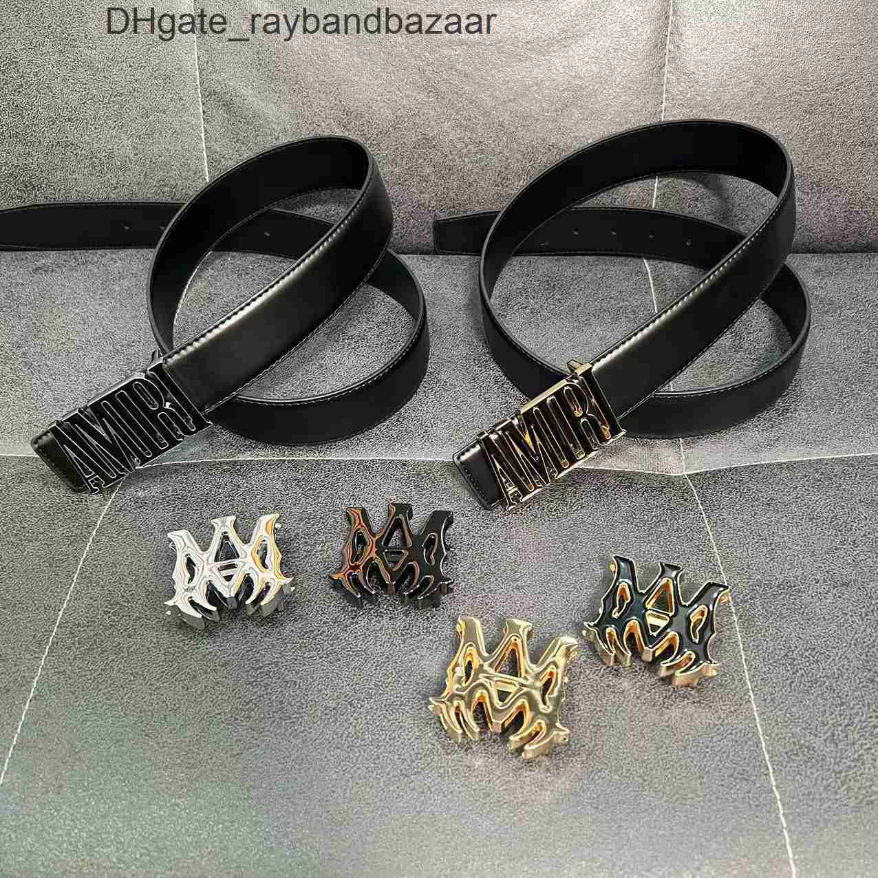 With box P15 Designer belt Solid color Truck driver mens belt buckle luxury classic belts Pin buckle belts buckle casual AM width 38cm AM amiriBeltlies amirilies M722