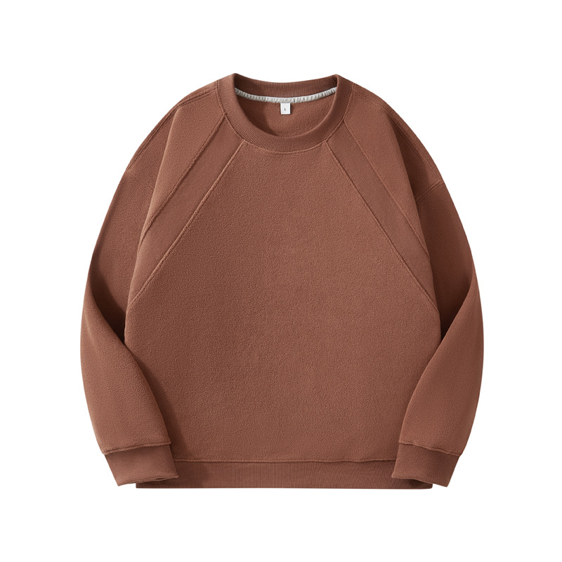 F7717 Sweatshirts for men spring 2025 new styles for inner wear loose heavyweight