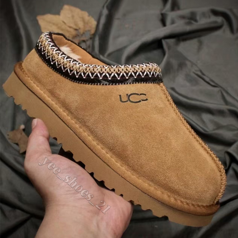 kdis women Australia free shipping Designer slippers platform boots tasman tazz stylish slipper australia winter fur slides kids women comfortable snow shoes 21-43