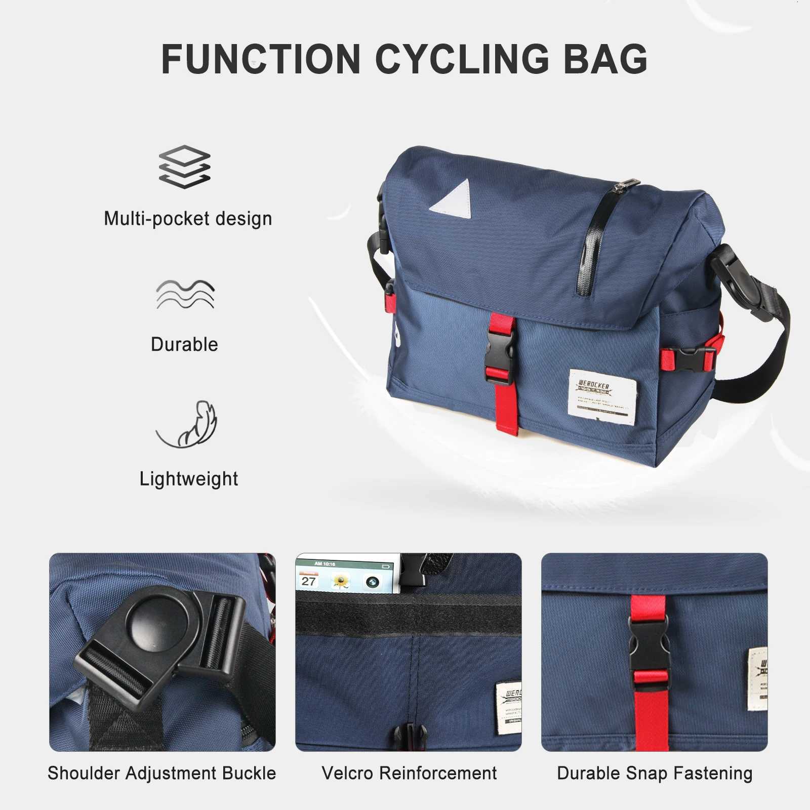 Fashion Messenger Bag for Men Anti-theft Crossbody Bag Trendy Messenger Bag Handbags Shoder Bags Sling Bag Wen Cycling Sports Casual Y251121