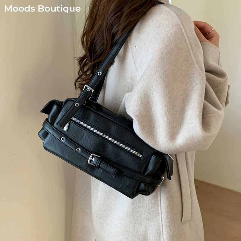 Branded Underarm Shoder Bags For Wen 2025 Lat Trendy Designer Handbags Luxury Casual Street Mti-pocket Cmute Sahels Y251121