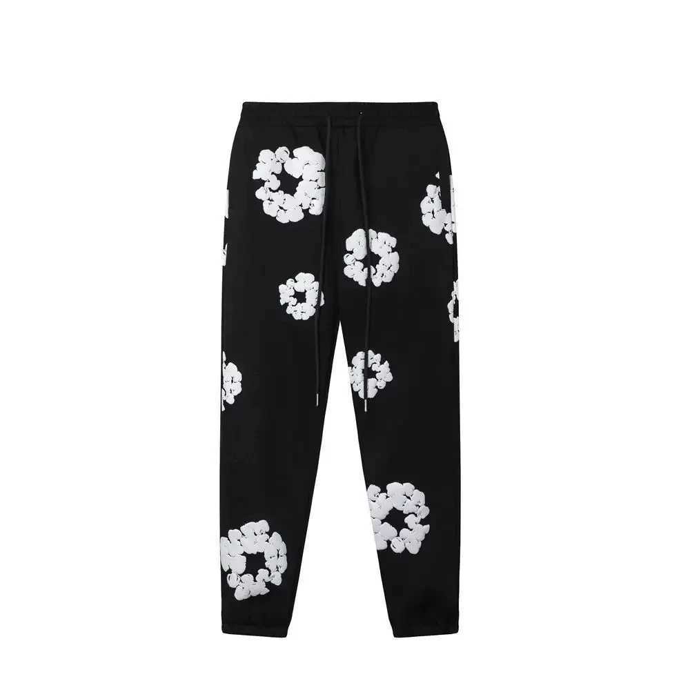 2025 new cotton Trouser loose and comfortable sports casual pants unisex style X250421