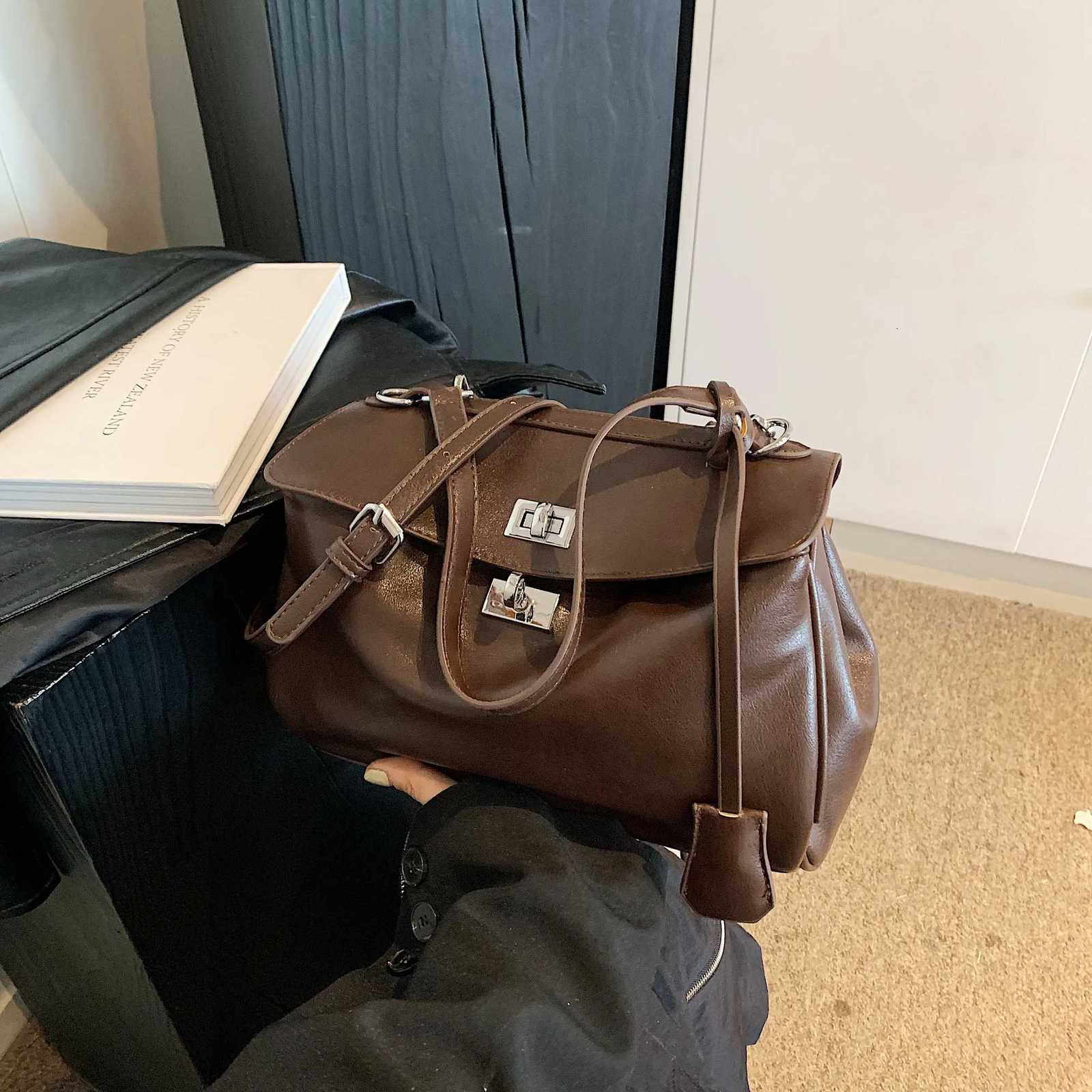 high-grade hand-held bag large-capacity tote bag with a stylish shoder bag Y251121