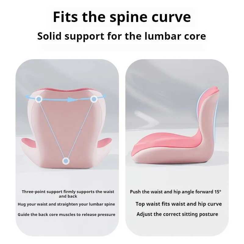 Upgrade L Shape Memory Foam Orthopedic Cushion Comfort Ergonomic Design Back Coccyx Car Seat Office Chair Pain C251121