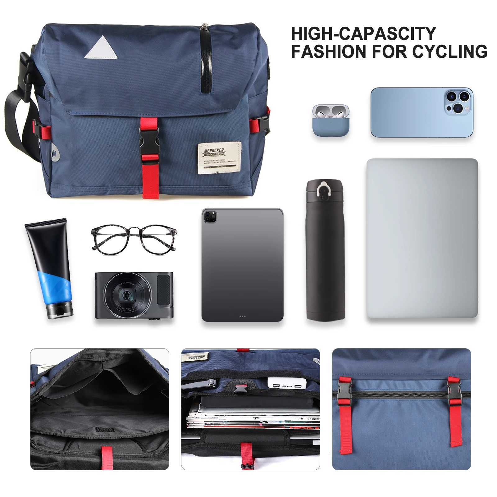 Fashion Messenger Bag for Men Anti-theft Crossbody Bag Trendy Messenger Bag Handbags Shoder Bags Sling Bag Wen Cycling Sports Casual Y251121