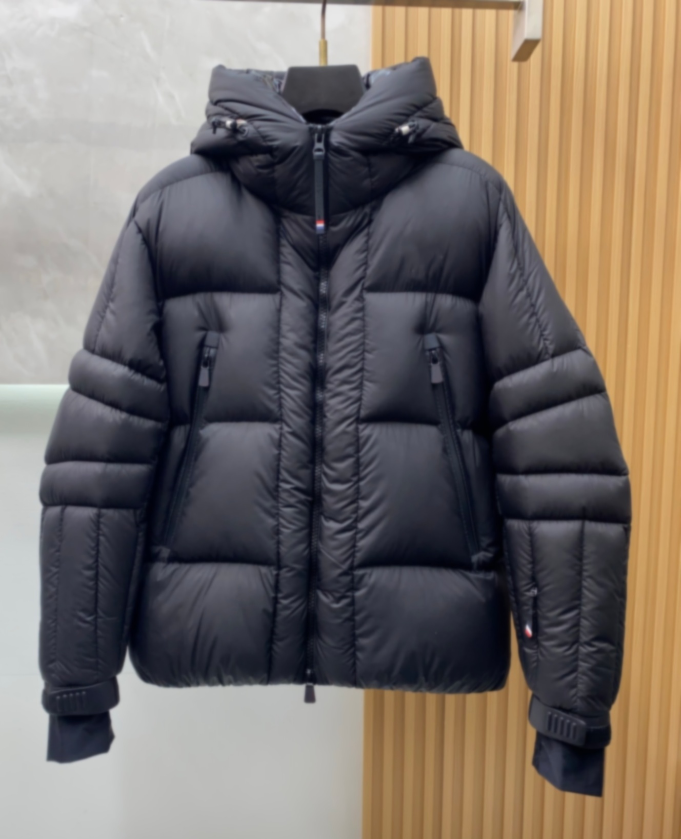 MC home 2026 new men's down jacket hooded jacket designer jacket fluffy jacket windproof warm jacket winter coat Fashion coat